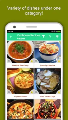 Caribbean Recipe Jamaican Food android App screenshot 11