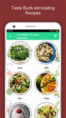 Caribbean Recipe Jamaican Food android App screenshot 12