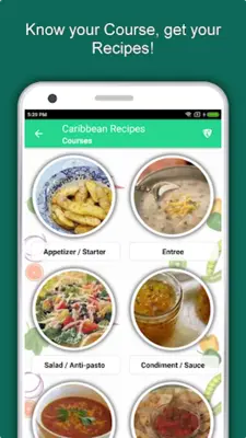 Caribbean Recipe Jamaican Food android App screenshot 13