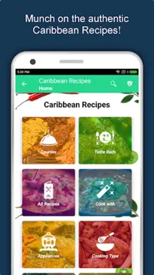 Caribbean Recipe Jamaican Food android App screenshot 14