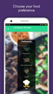 Caribbean Recipe Jamaican Food android App screenshot 15