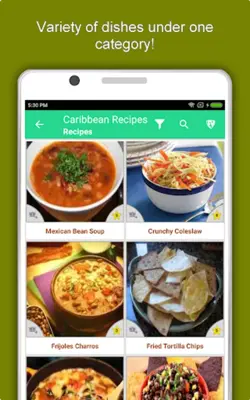 Caribbean Recipe Jamaican Food android App screenshot 3