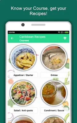 Caribbean Recipe Jamaican Food android App screenshot 5