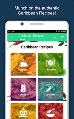 Caribbean Recipe Jamaican Food android App screenshot 6