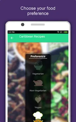 Caribbean Recipe Jamaican Food android App screenshot 7